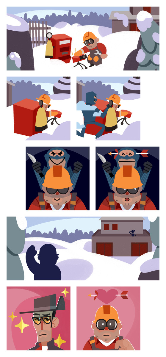 ■ meet cute tf2