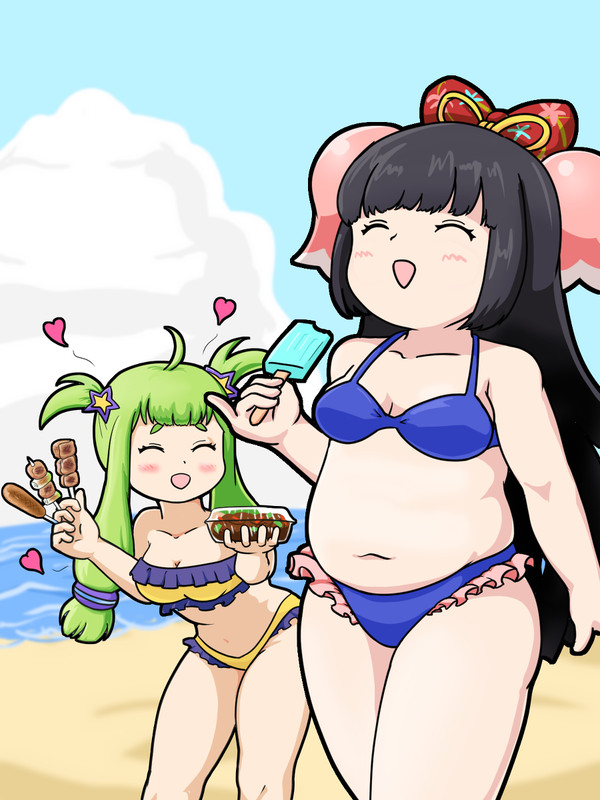 ミカちゃんの愛を詰め込むほたねちゃん