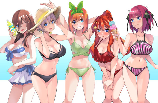 五等分の夏。