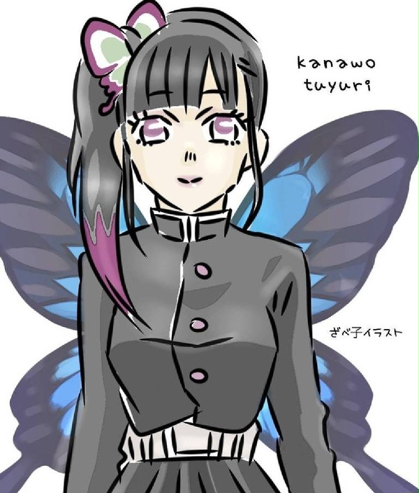 栗花落カナヲ