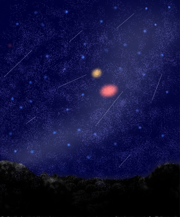 夜空