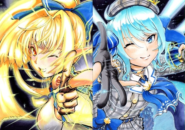 過去絵（ホロライブ）