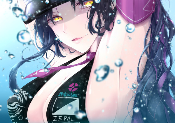 第二再臨水着キアラさん - 1/1