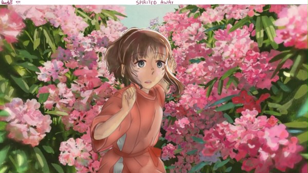 In a field of flowers~