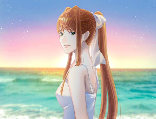 「もうそろそろ、夏も終わりだね。」