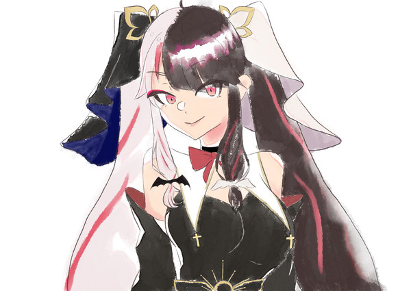 水彩夜見さん