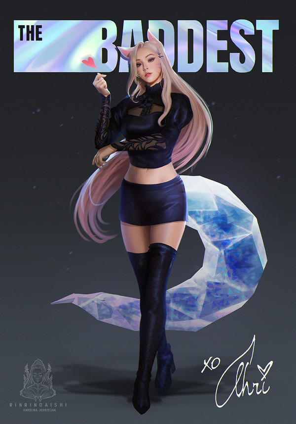 THE BADDEST KDA Ahri - 1/1