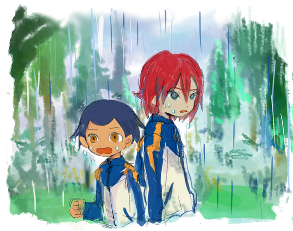 イナイレ落書き - 1/8
