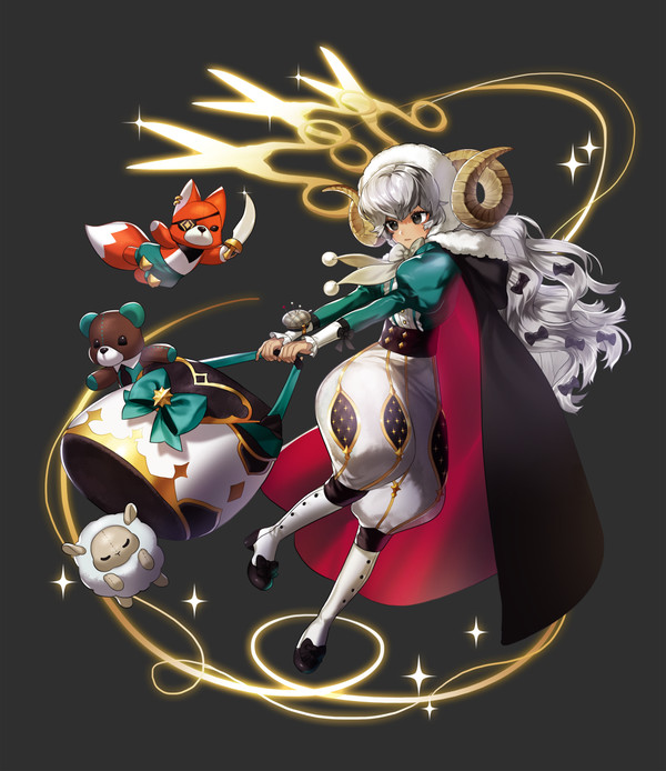 tailor sheep Character - 1/2