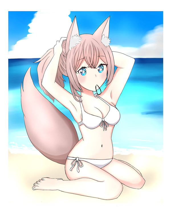 ☀️🍉🌴🐺🌴🏖🌺