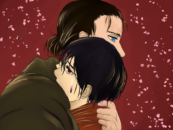 Eren Mikasa えれん みかさ