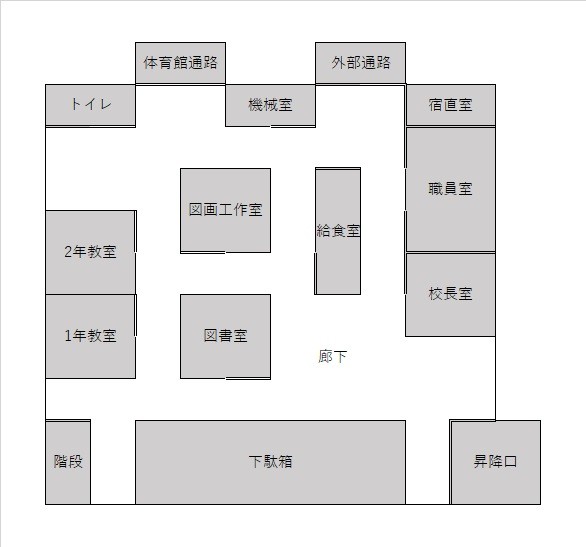 小学校map1F
