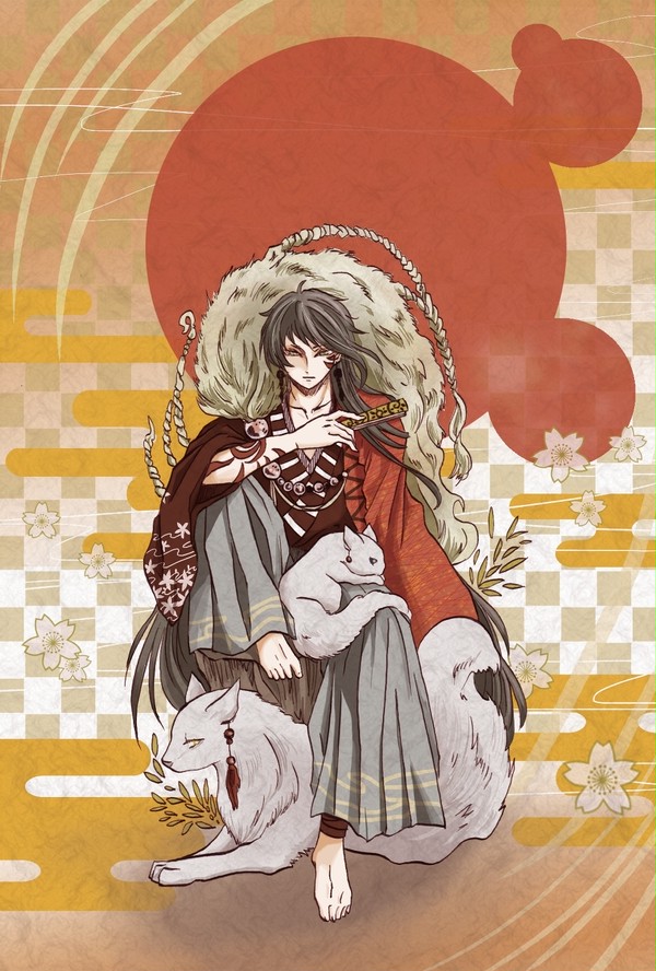 1月　真朱【12ヶ月シリーズ】 - 1/1