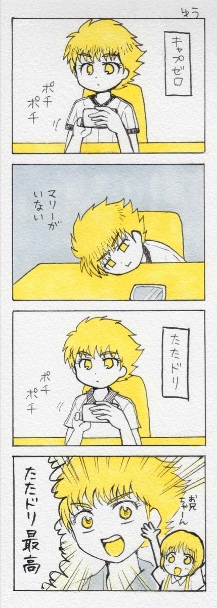 キャプ翼のゲーム関係の絵