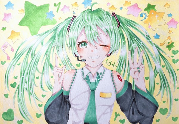 初音ミク　13周年‼︎
