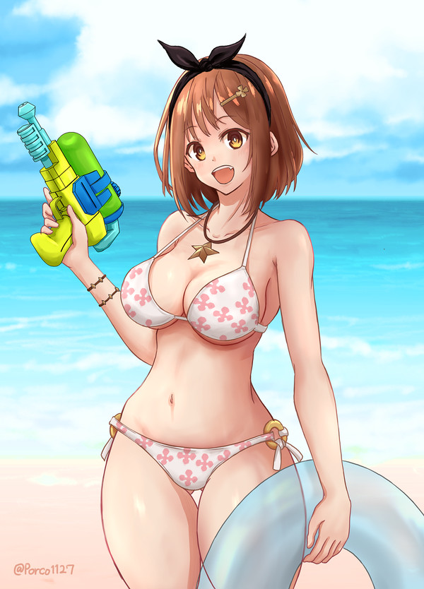 水着ライザちゃん