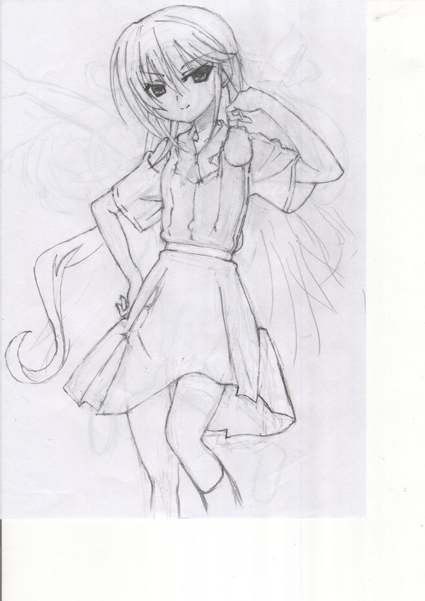 模写 風見一姫