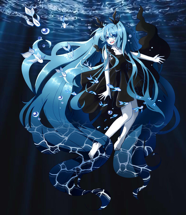 深海少女/初音ミク13周年