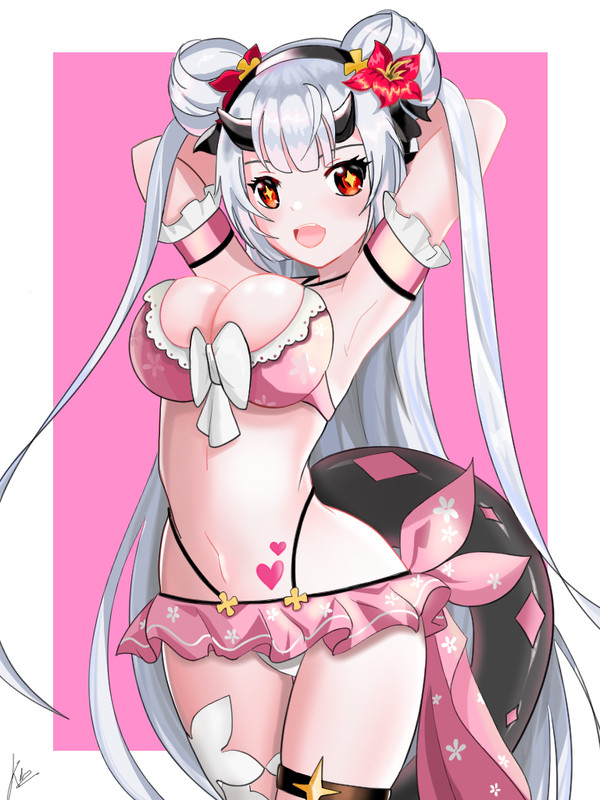 Holiday Yufine fanart