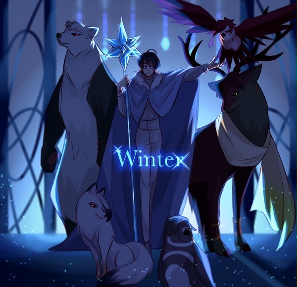 mankai animals!winter
