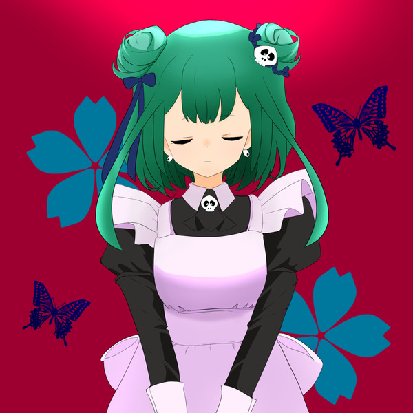 メイドるしあちゃん