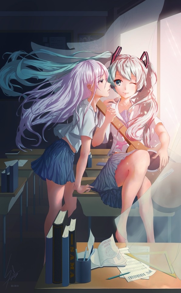 Happy birthday ! miku