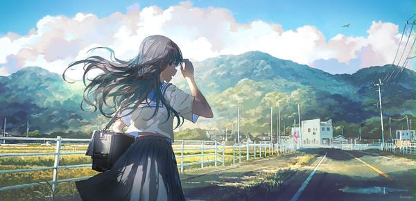 帰り道