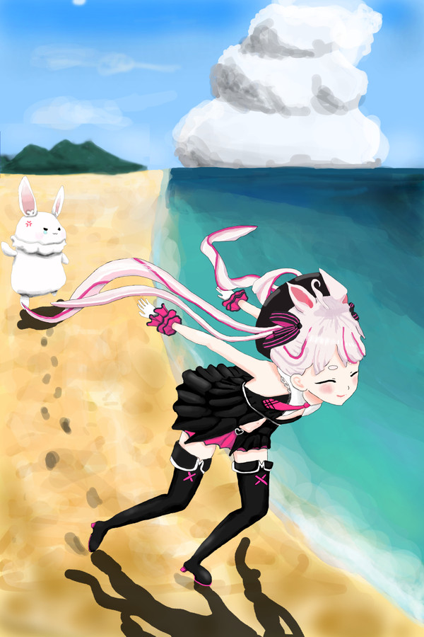 夏の海