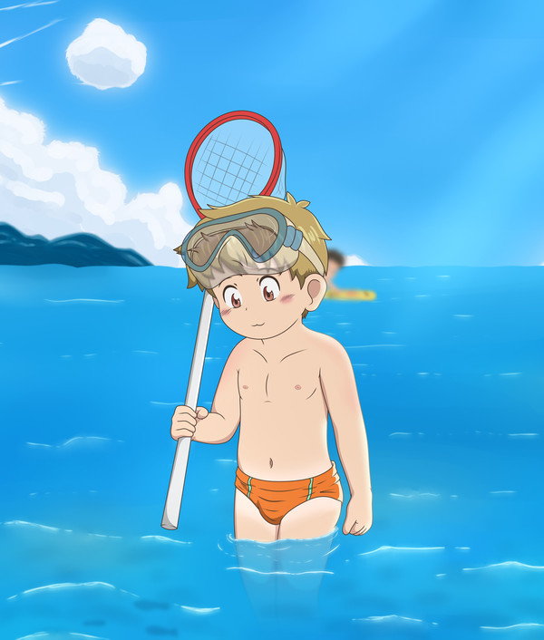 夏休みが終わる 01: Chiaki