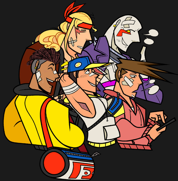 Street Fighter art log