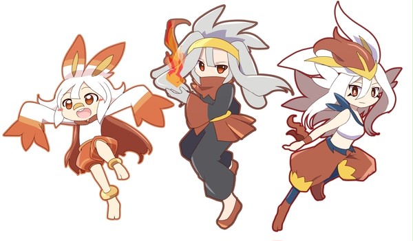 2020 8月のポケ擬絵まとめ