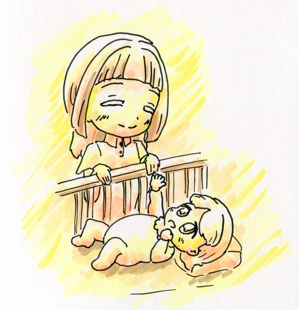 8/1～8/31 環ういお絵かき