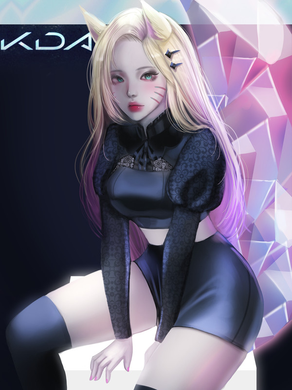 K/DA Ahri - 1/1
