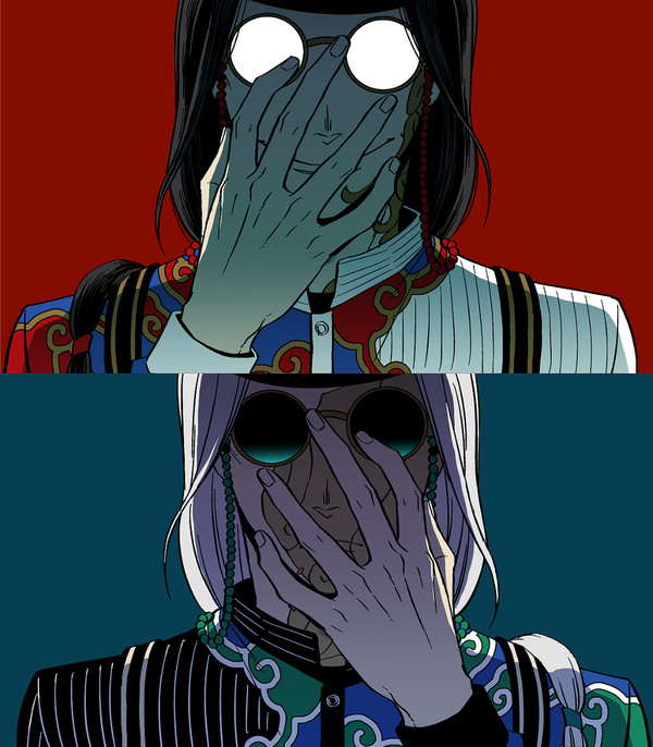 白黒無常詰め①