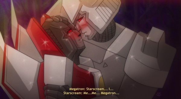 Megatron & Starscream