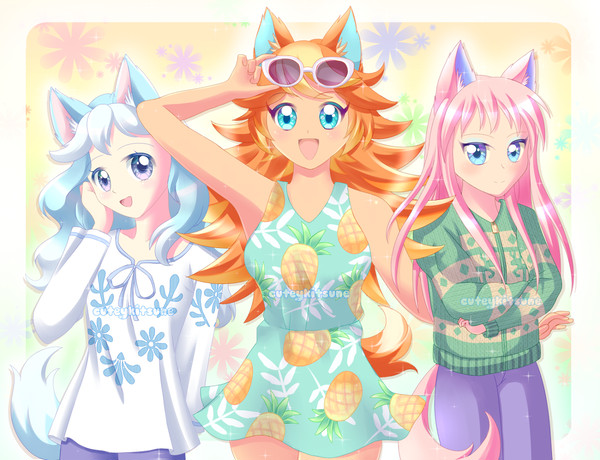 Wolf gals