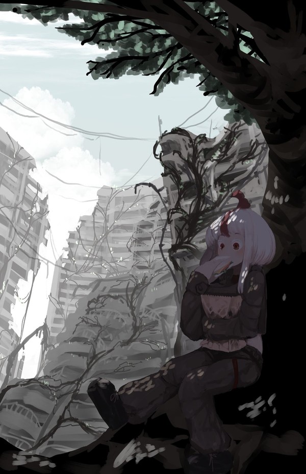 お～わりっ！（世界が）