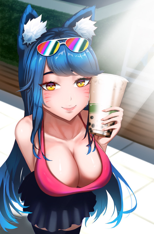 Milk tea