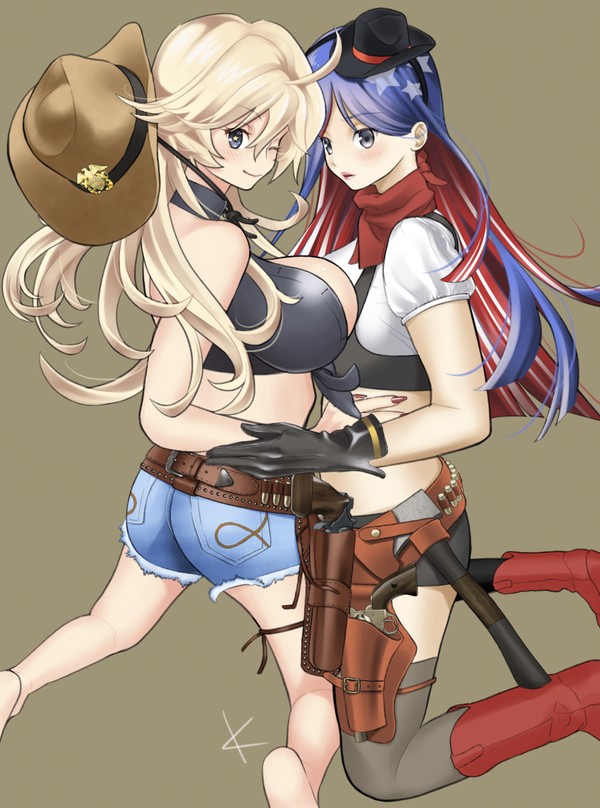 IowaとSouth Dakotaちゃん