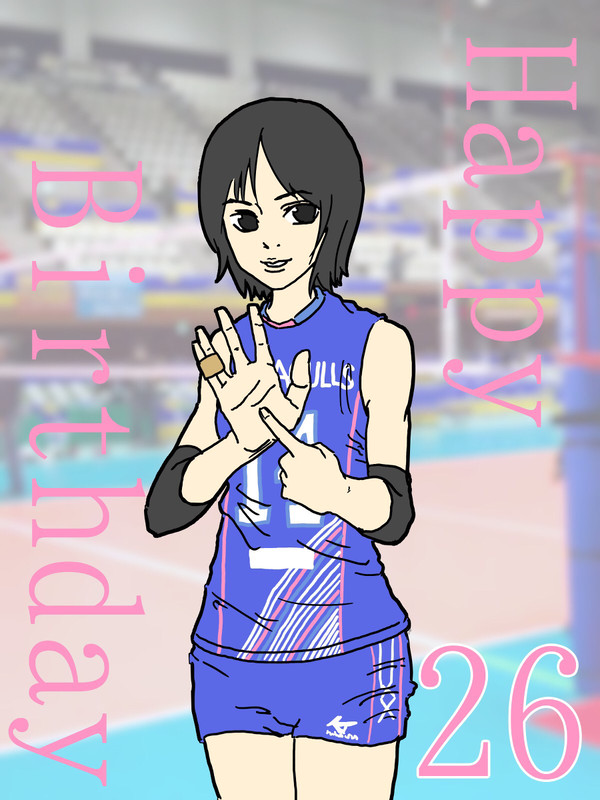 宮下遥生誕祭