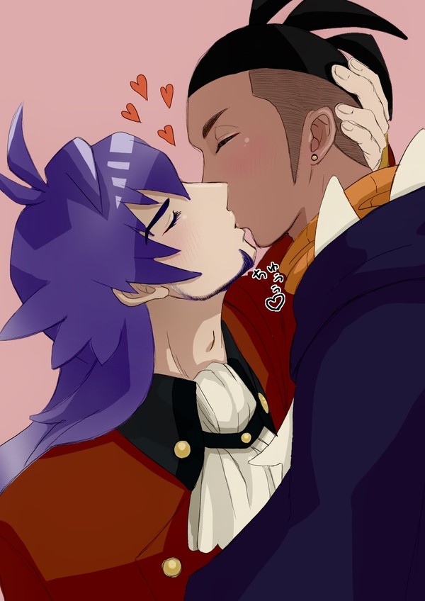 ちゅ〜💜🧡