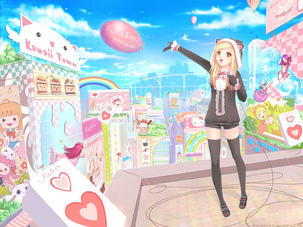 Kawaii town