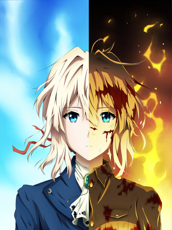 Violet Evergarden(ヴァイオレット・エヴァーガ)