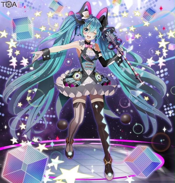 初音ミク FAN ART