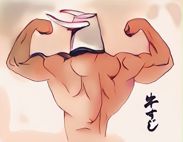 アツアツ、牛すじ
