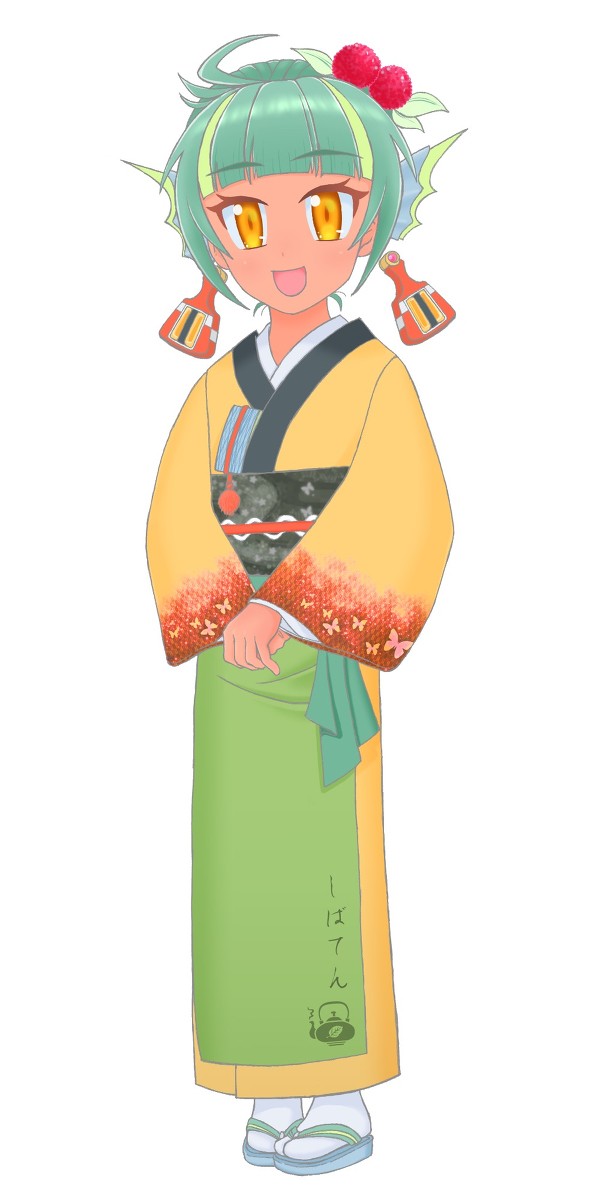 茶屋の看板娘