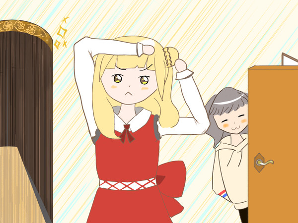 バトンリレー イラストまとめ