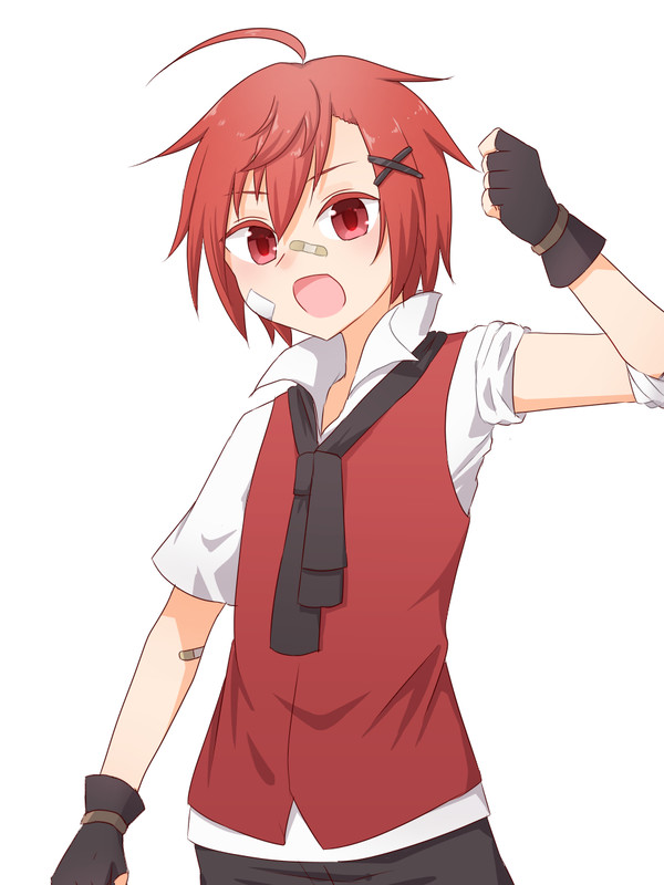 支援立ち絵(全身ではない)