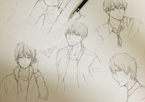 男子高中生