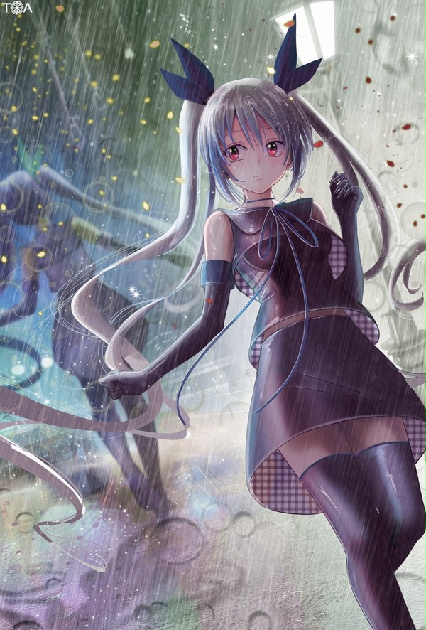 初音ミク Fan art